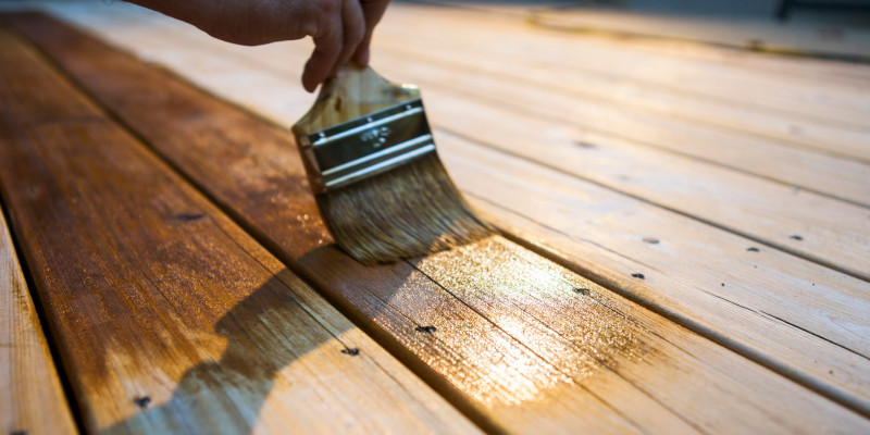 Staining in Columbus, Ohio