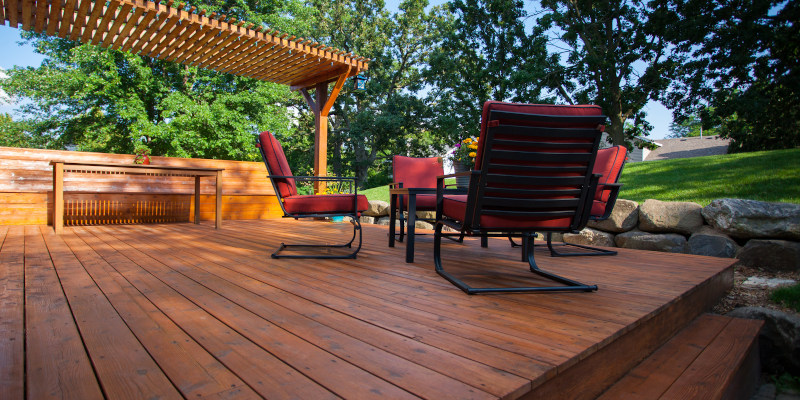 Patio Painting in Columbus, Ohio