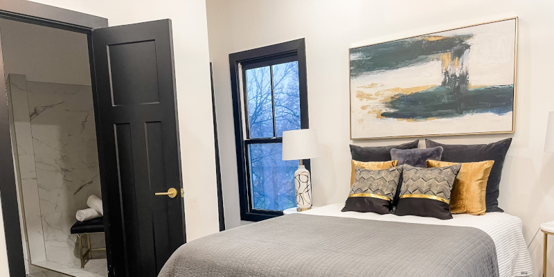 Bedroom Painting in Columbus, Ohio