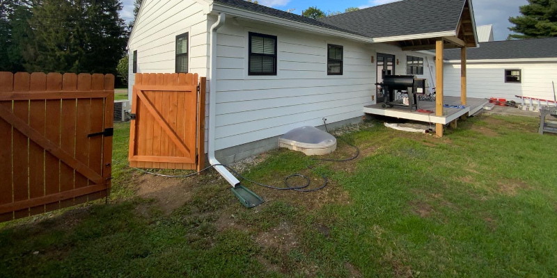 Fence Painting in Columbus, Ohio