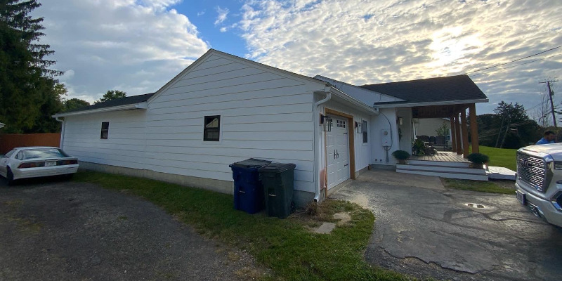 Siding Painting in Columbus, Ohio
