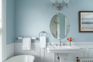 Painted Bathroom