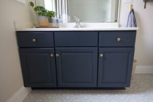 Painted Bathroom